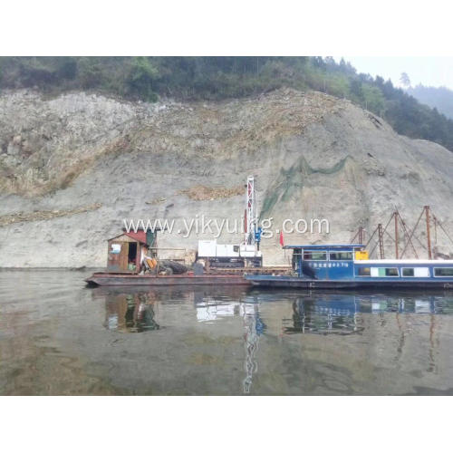 200m Geological Survey Drilling Rig Surface Crawler Driller